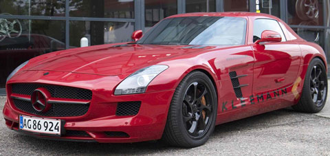 2013-Kleeman-Mercedes-Benz-SLS-AMG-at-the-store-A