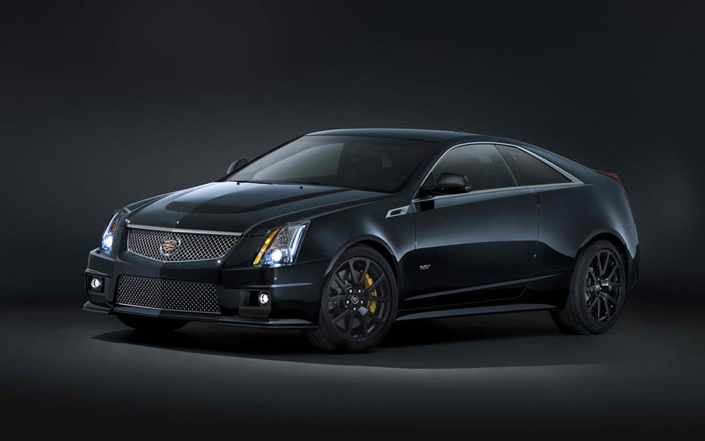 2014 Cadillac CTS V Coupe Price MPG