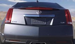 2014-Cadillac-CTS-V-Coupe-the-rear 2