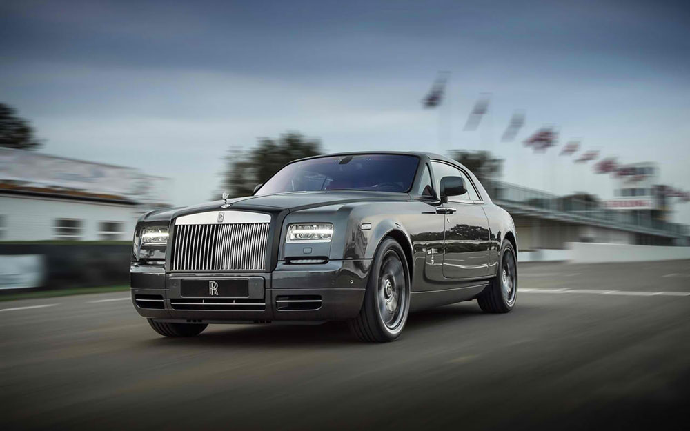 2013 Rolls Royce Phantom Coupe