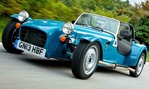 2014-Caterham-Seven-160-down-the-road 1