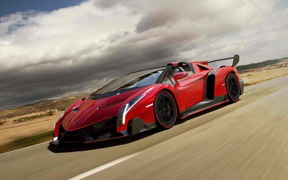 Lamborghini Veneno Roadster Price