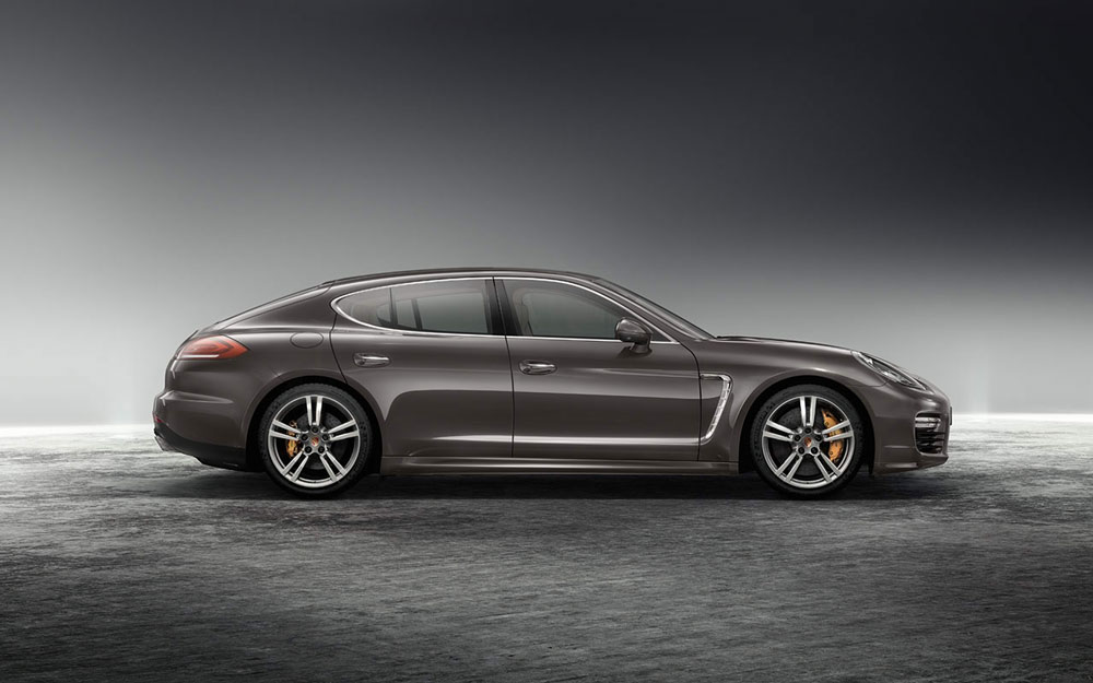 2014 Porsche Panamera Turbo S