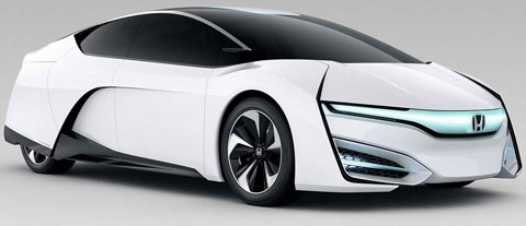 2013-Honda-FCEV-Concept-profile-A