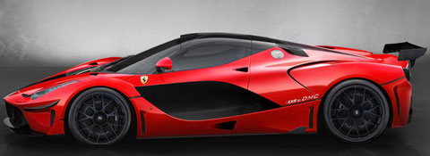 2014-DMC-Ferrari-LaFerrari-FXXR-in-studio-side-B