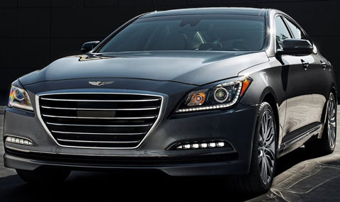 2015-Hyundai-Genesis-against-the-wall-A