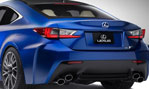 2015-Lexus-RC-F-from-behind-1