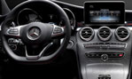 2015-Mercedes-Benz-C-Class-cockpit-of-C250-AMG-2