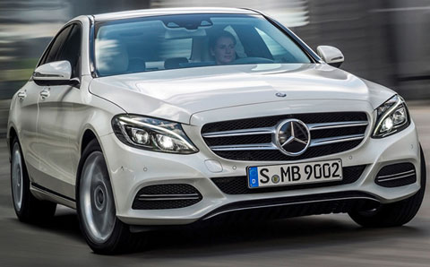 2015-Mercedes-Benz-C-Class-profile-of-C250-BlueTec-A