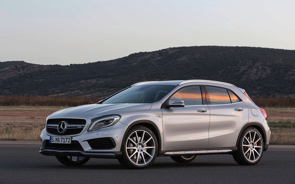 2015 Mercedes Benz GLA45 AMG