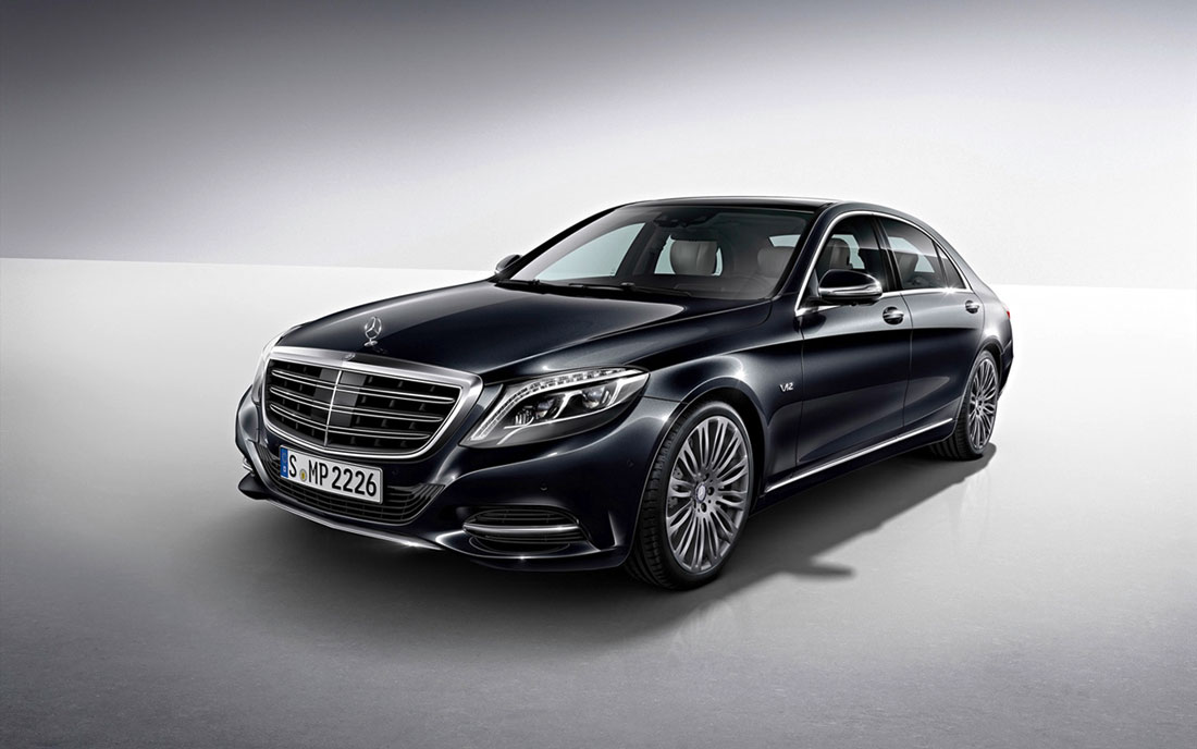 2015 Mercedes Benz S600