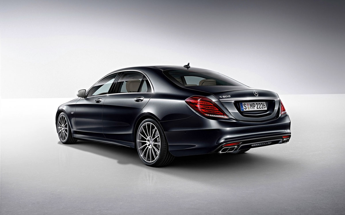 2015 Mercedes Benz S600