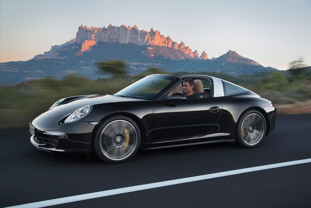 2015 Porsche 911 Targa