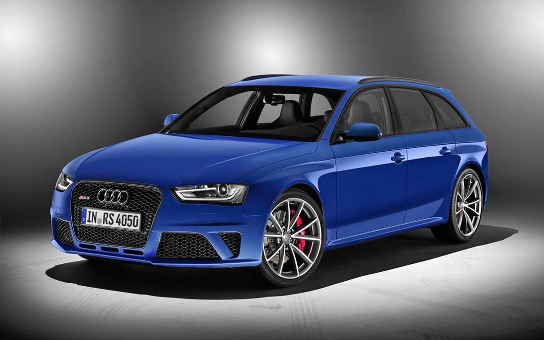 2014 Audi RS4 Avant Nogaro