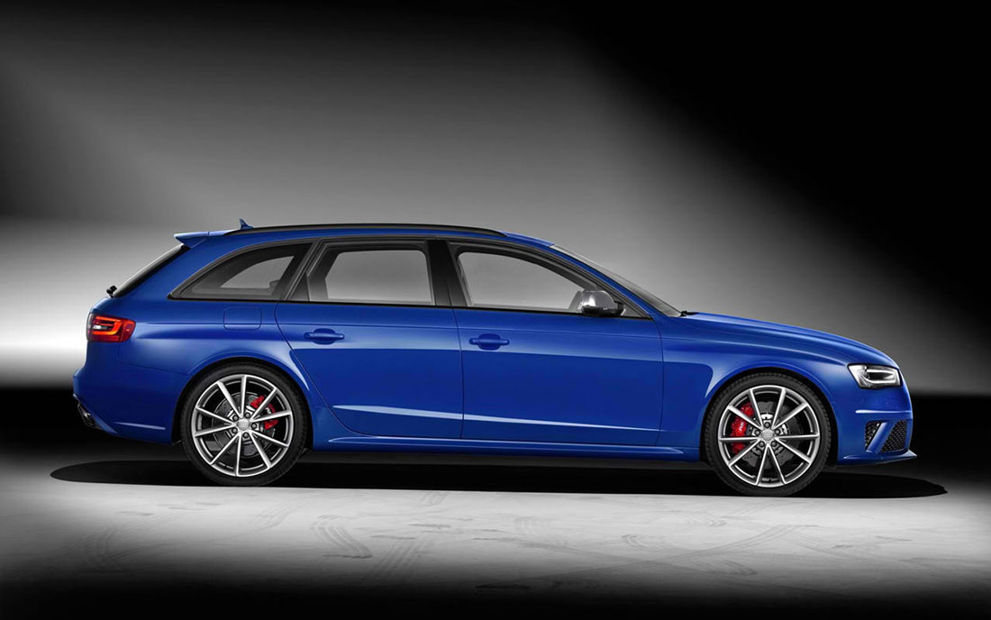 2014 Audi RS4 Avant Nogaro