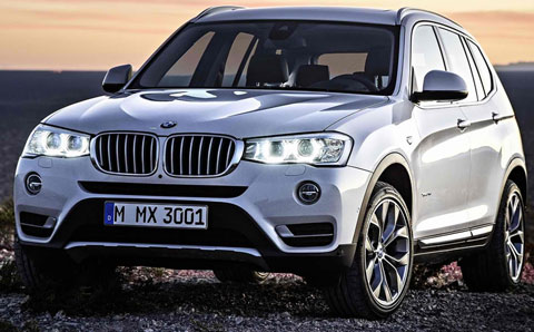 2015-BMW-X3-lights-on-A