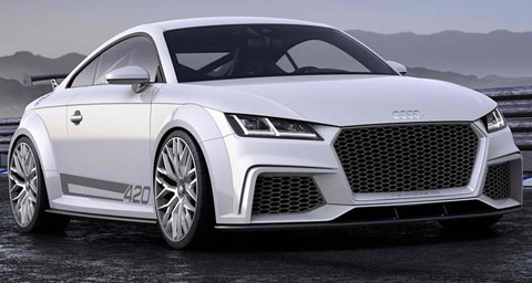 2014-Audi-TT-quattro-Sport-Concept-profile-A