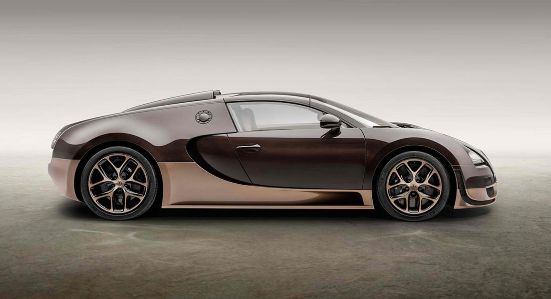 A Masterpiece Of Engineering: The 2014 Bugatti Veyron Rembrandt Edition