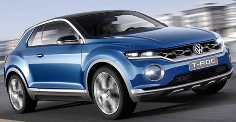 2014-Volkswagen-T-Roc-Concept-city-driving-A