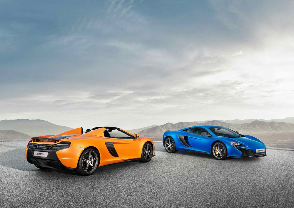 2015 McLaren 650S