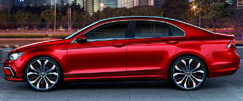 2014-Volkswagen-New-Midsize-Coupe-Concept-downtown-B