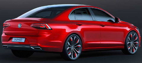 2014-Volkswagen-New-Midsize-Coupe-Concept-studio-C