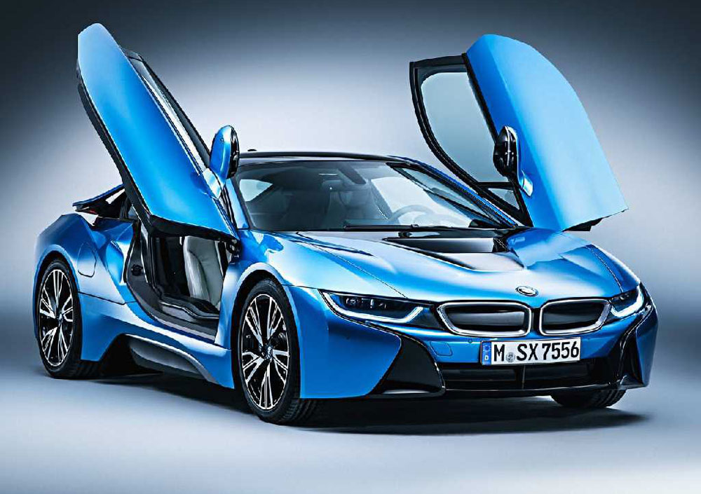 2015 BMW I8