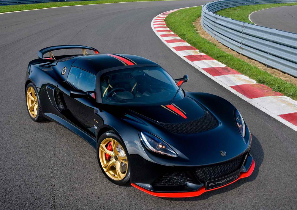 2014 Lotus Exige LF1