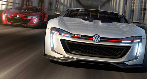 2014-Volkswagen-GTI-Roadster-Concept-head-to-head-B