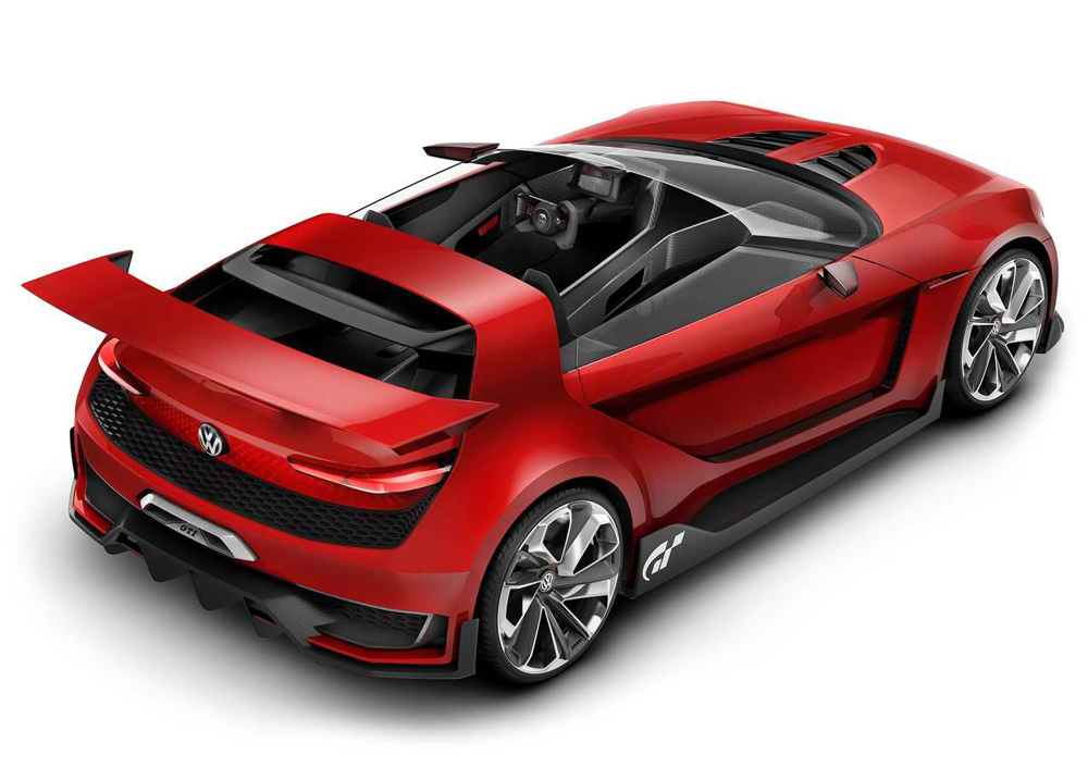 2014 Volkswagen GTI Roadster Concept