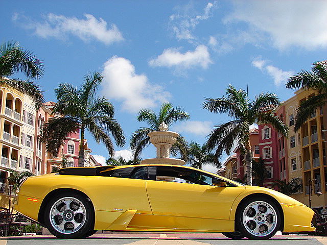 Lamborghini Murcielago LP640