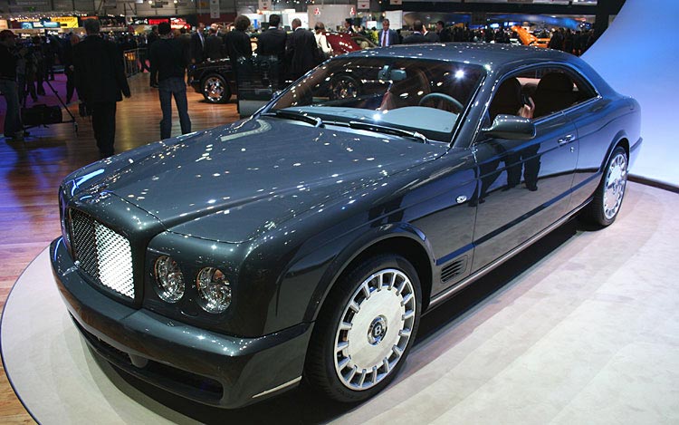 2008 Bentley Brooklands