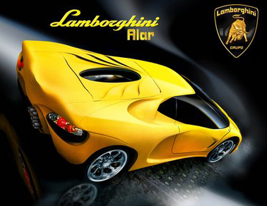 Lamborghini Alar 777 Exotic Car