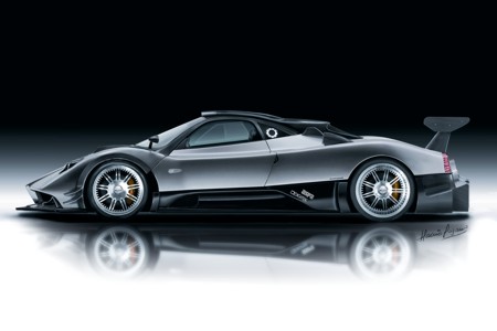 Exotic Car Pagani Zonda R