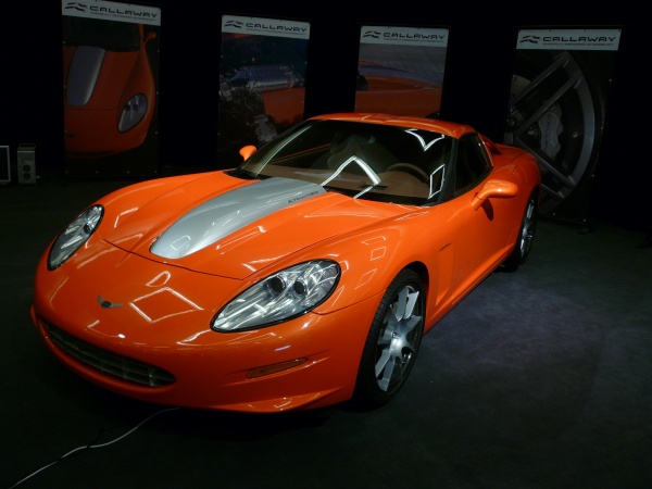 2007 Callaway C16 Corvette