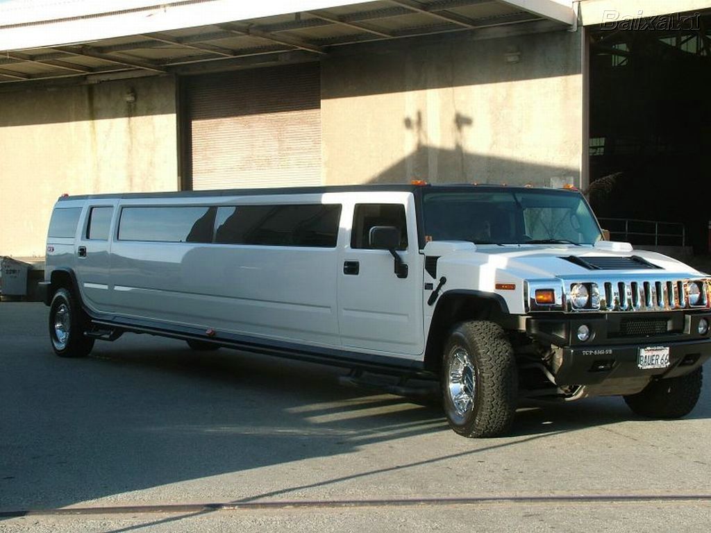 The weird and wonderful Hummer limousine