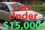 Used Cars Under 15000 Dollars