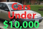 Used Cars Under 10000 Dollars