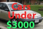 Used Cars Under 3000 Dollars