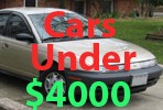 Used Cars Under 4000 Dollars