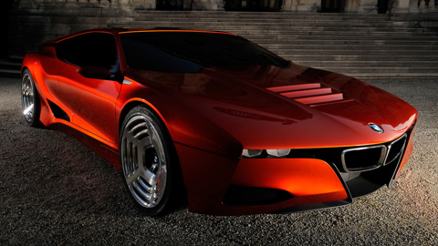 BMW M1 Homage