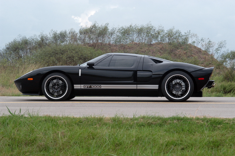 Ford gt hennessey 1000 twin turbo #5