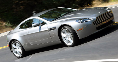 2009 Aston Martin V8 Vantage Speed & Pictures