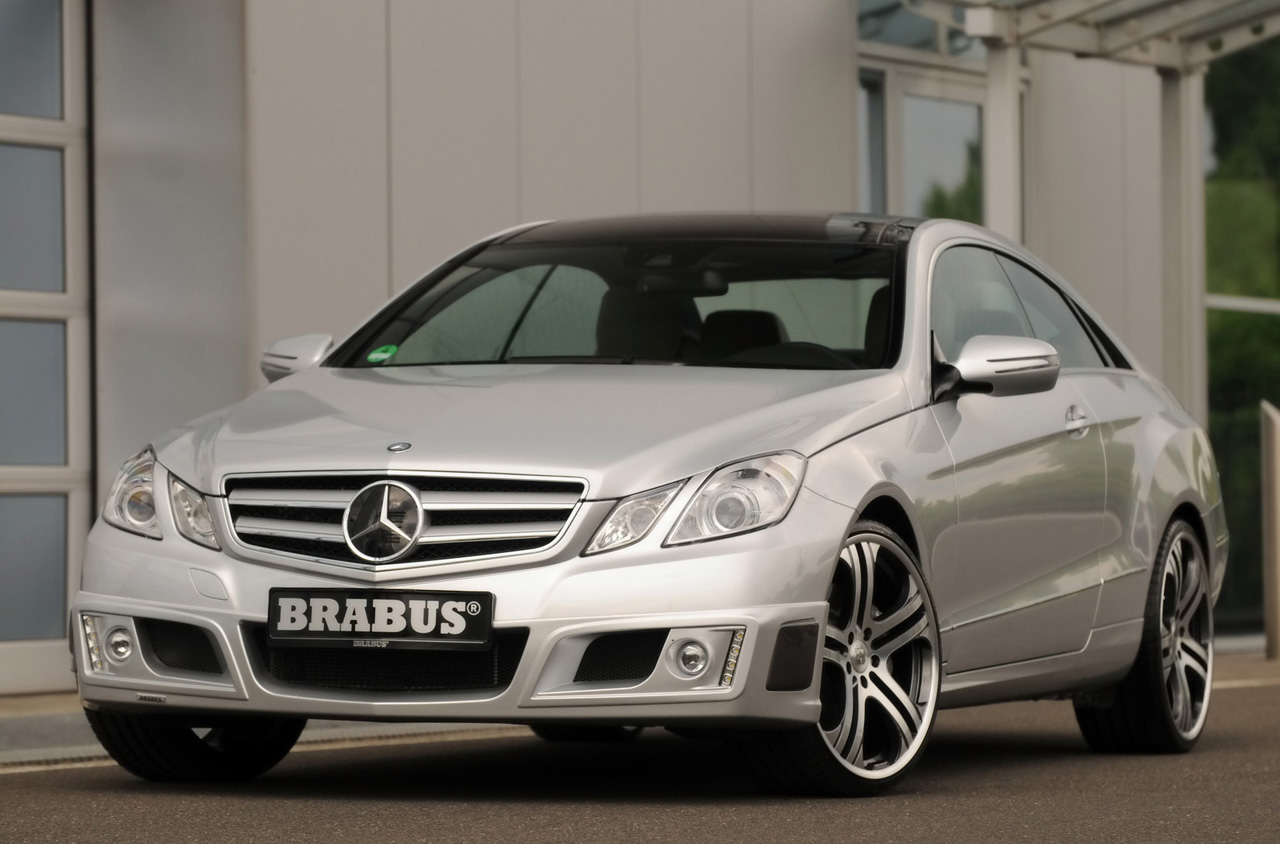 2009 Brabus Mercedes-Benz E-Class Coupe Specs, Top Speed ...