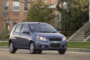 Chevrolet aveo 300