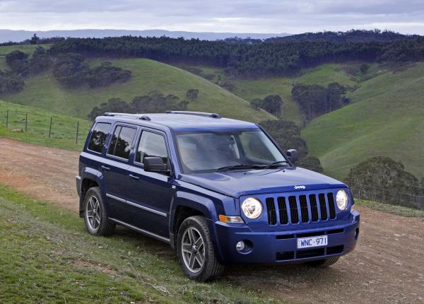 Jeep Patriot 2008 Offroad Tuning