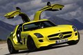 2010 Mercedes-Benz SLS AMG E-Cell