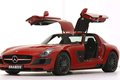 2011 Brabus Mercedes Benz SLS AMG Widestar