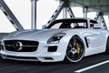 2011 WheelsandMore Mercedes Benz SLS AMG