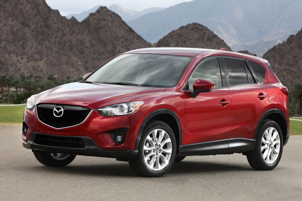 Mazda CX5 red front view The Supercars Car Reviews, Pictures and Specs of Fast, New & Used Cars